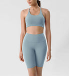 ODLIFT 8" High Waist Biker Shorts - ododos