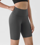 ODLIFT 8" High Waist Biker Shorts - ododos