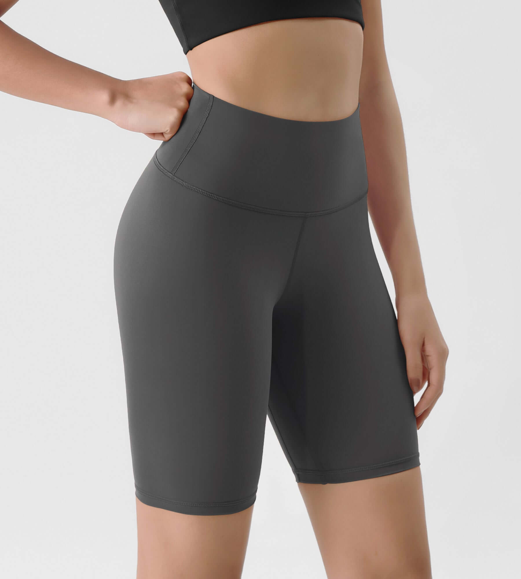 ODLIFT 8" High Waist Biker Shorts - ododos