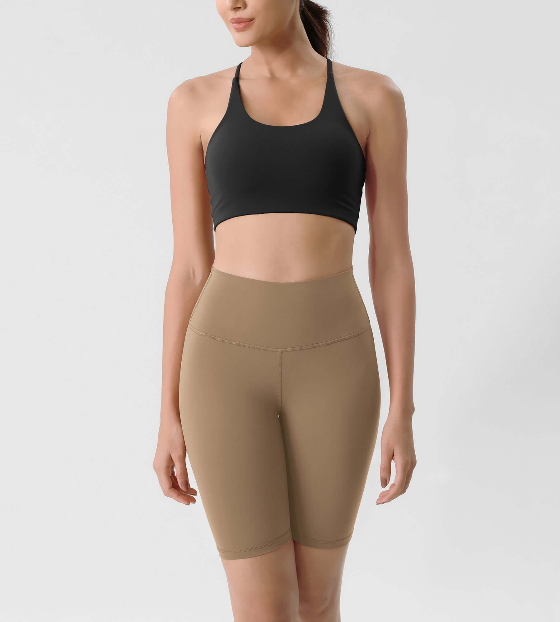ODLIFT 8" High Waist Biker Shorts - ododos