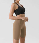 ODLIFT 8" High Waist Biker Shorts - ododos