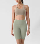 ODLIFT 8" High Waist Biker Shorts - ododos