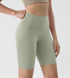 ODLIFT 8" High Waist Biker Shorts - ododos