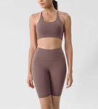 ODLIFT 8" High Waist Biker Shorts - ododos