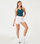 3-Pack Seamless Rib-Knit Camisole - ododos