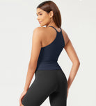 3-Pack Seamless Rib-Knit Camisole - ododos