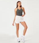3-Pack Seamless Rib-Knit Camisole - ododos