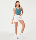 3-Pack Seamless Rib-Knit Camisole - ododos