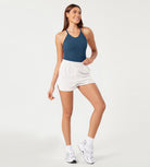 3-Pack Seamless Rib-Knit Camisole - ododos