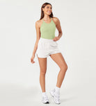 3-Pack Seamless Rib-Knit Camisole - ododos