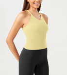 3-Pack Seamless Rib-Knit Camisole - ododos