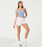 3-Pack Seamless Rib-Knit Camisole - ododos