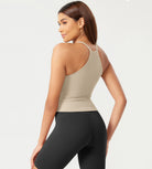3-Pack Seamless Rib-Knit Camisole - ododos