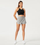 3-Pack Seamless Ribbed Crop Camisole - ododos