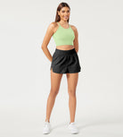 3-Pack Seamless Ribbed Crop Camisole - ododos
