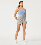 3-Pack Seamless Ribbed Crop Camisole - ododos