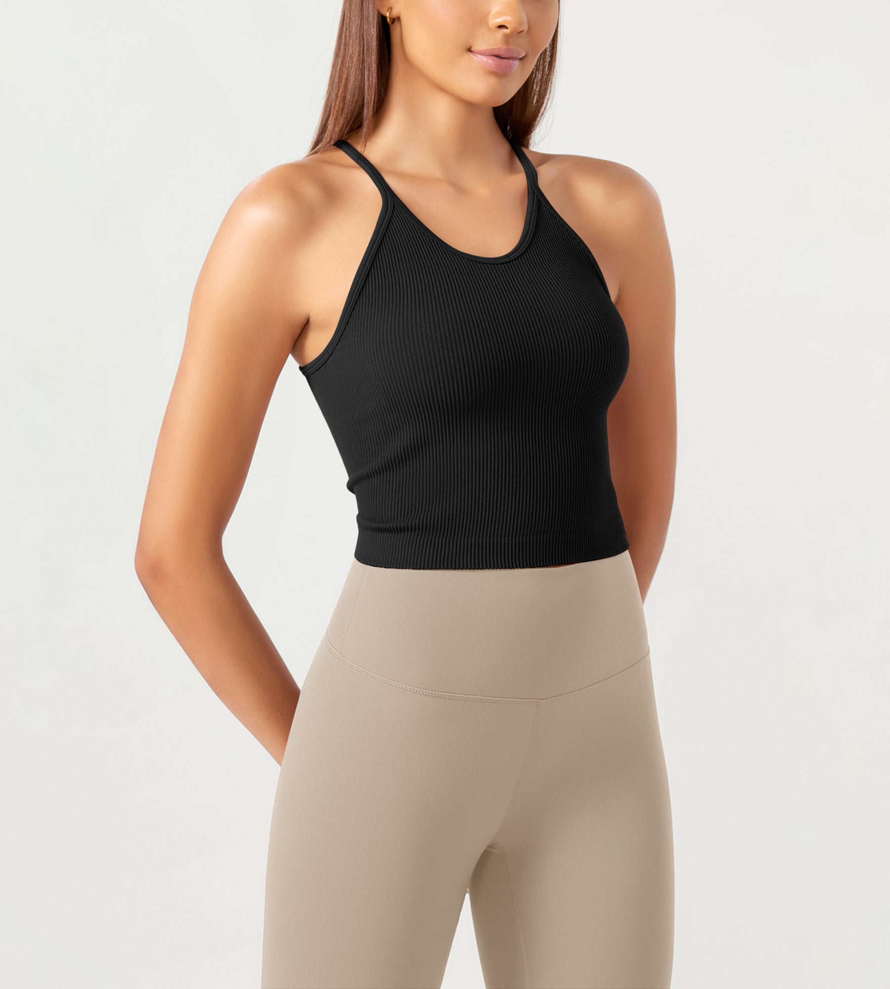 3-Pack Long Seamless Camisole - ododos
