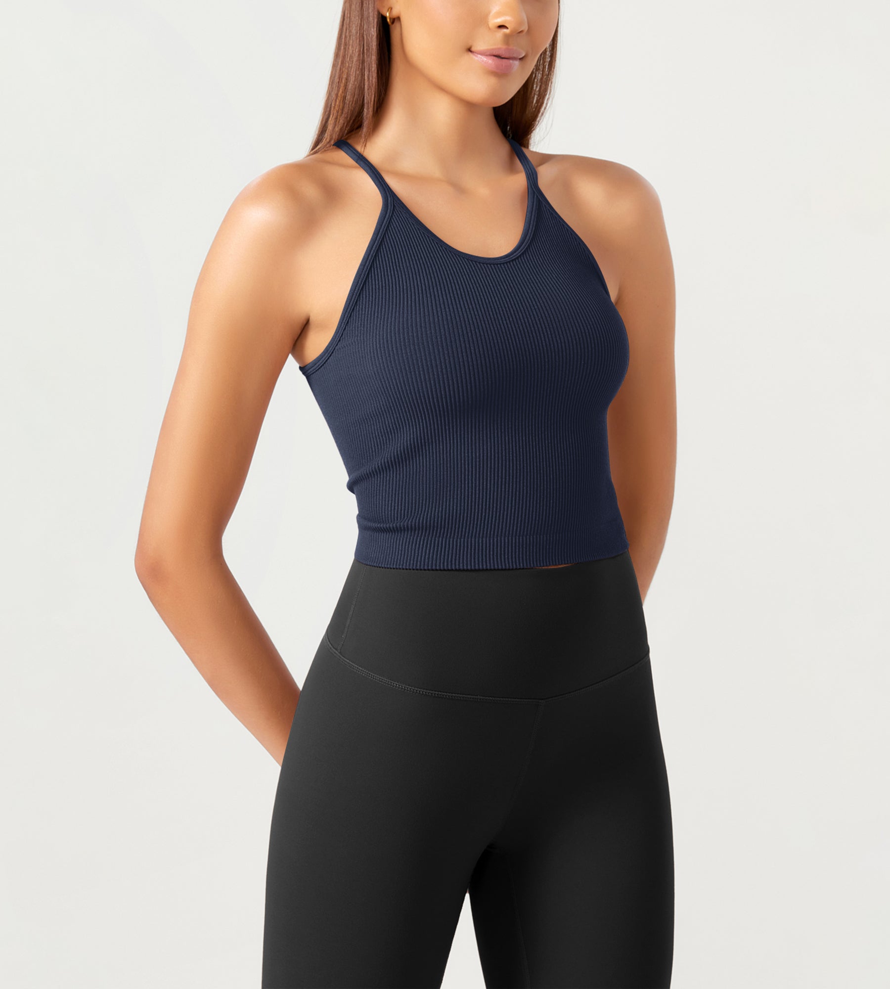 3-Pack Long Seamless Camisole - ododos