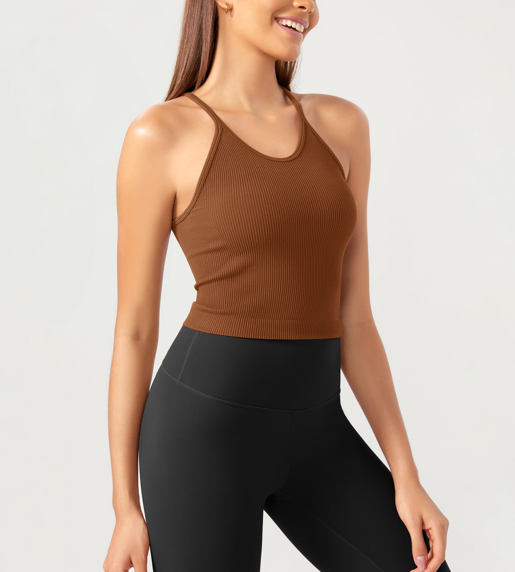 3-Pack Long Seamless Camisole - ododos