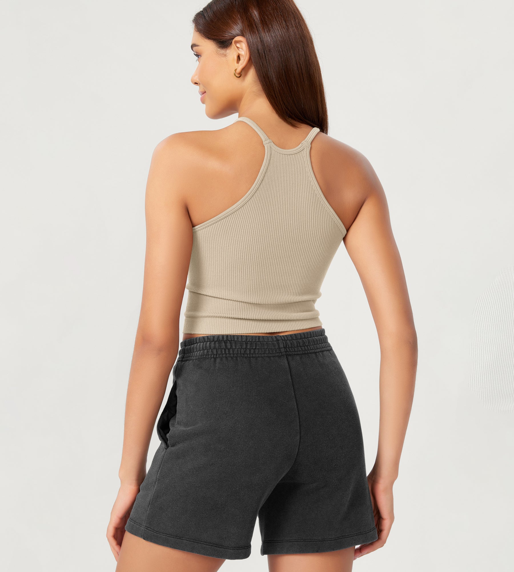 3-Pack Long Seamless Camisole - ododos
