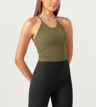 3-Pack Long Seamless Camisole - ododos