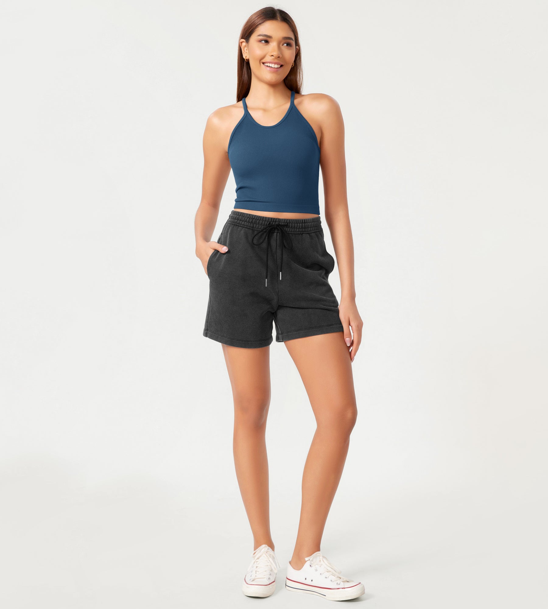 3-Pack Long Seamless Camisole - ododos