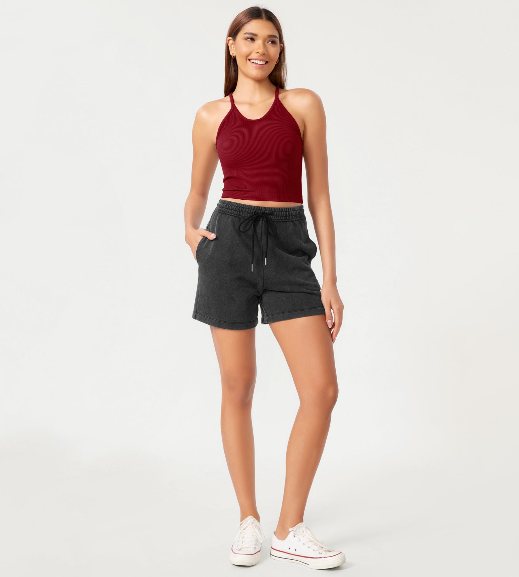 3-Pack Long Seamless Camisole - ododos
