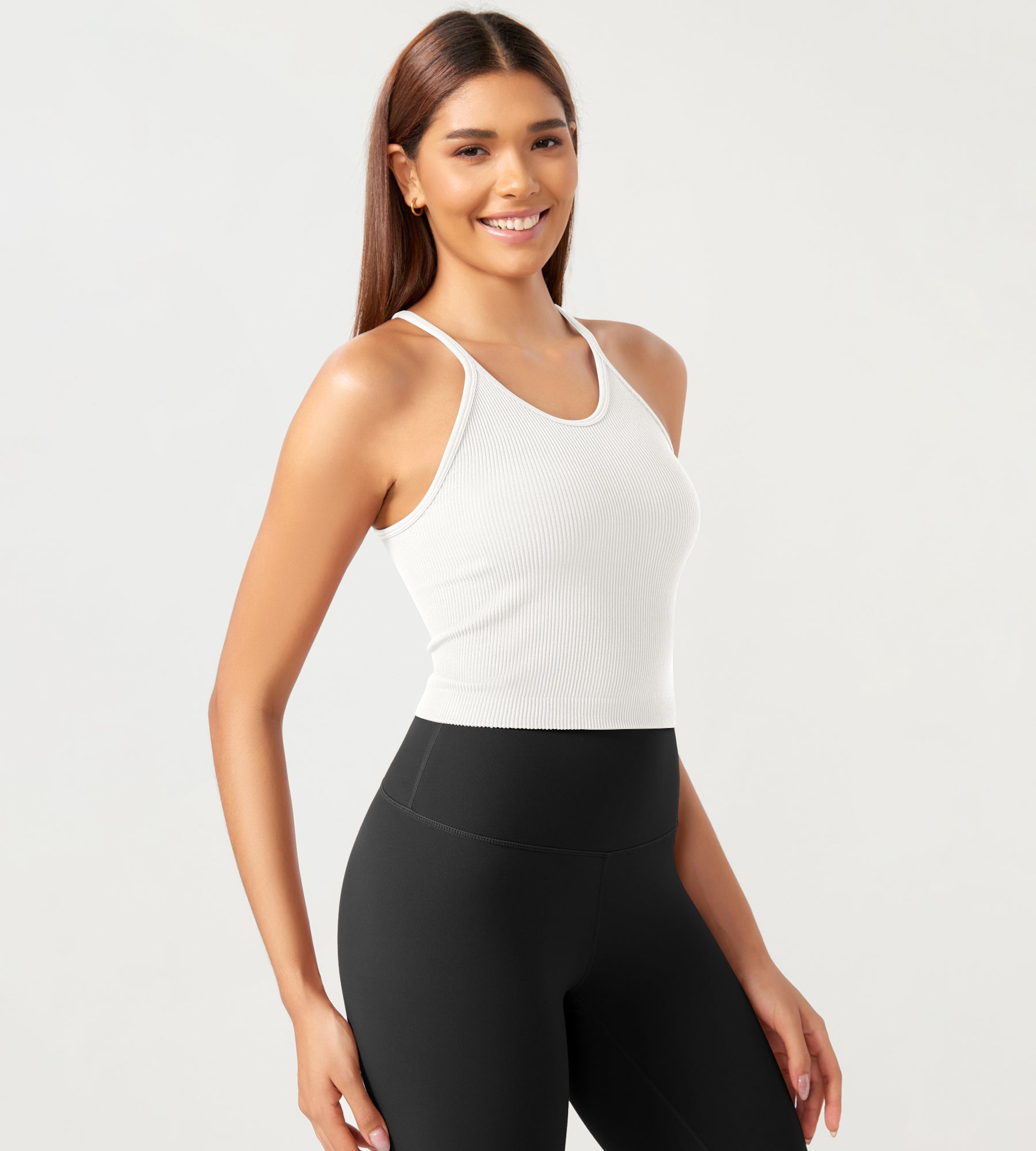 3-Pack Long Seamless Camisole - ododos