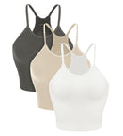 3-Pack Long Seamless Camisole - ododos
