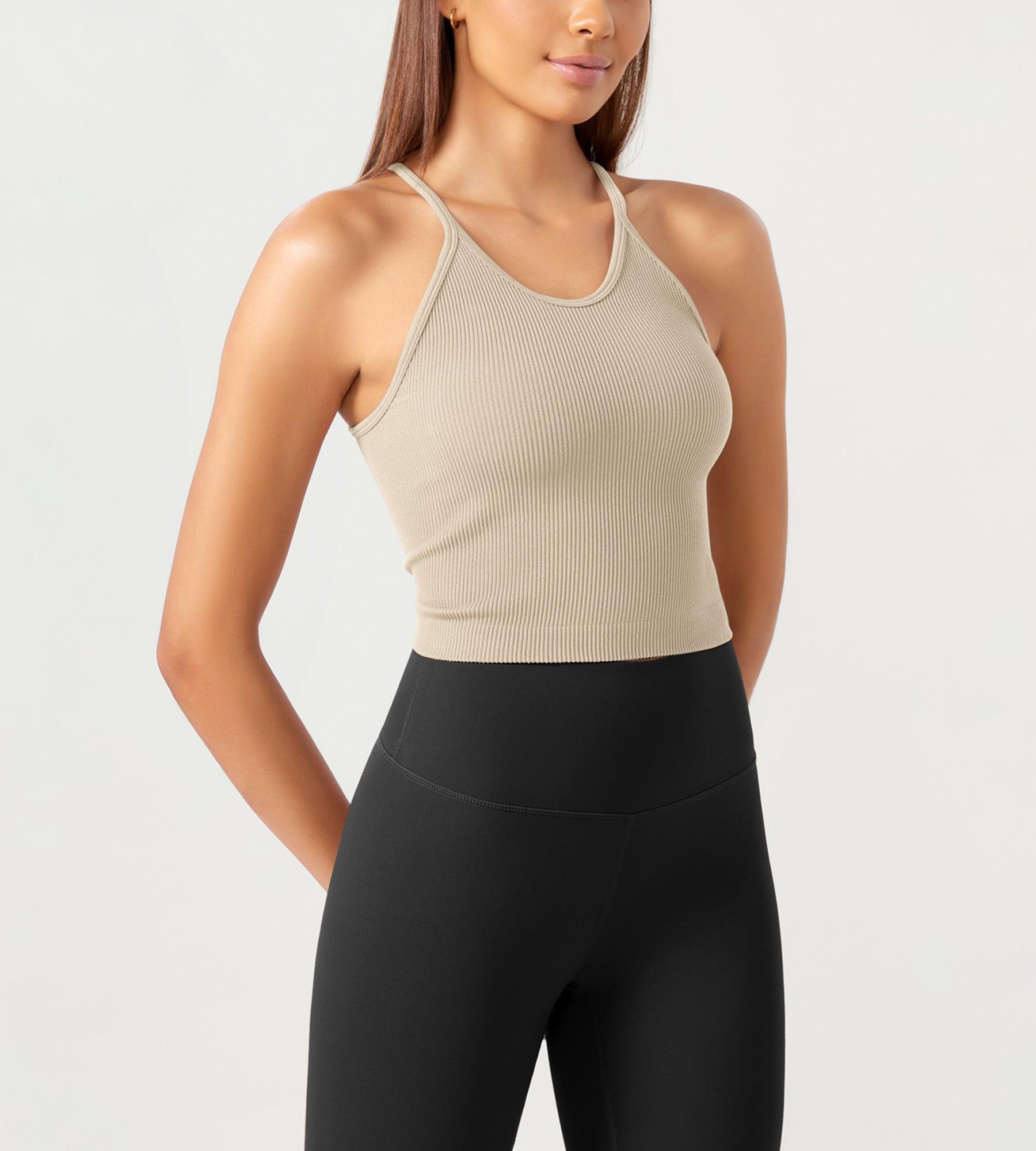 3-Pack Long Seamless Camisole - ododos