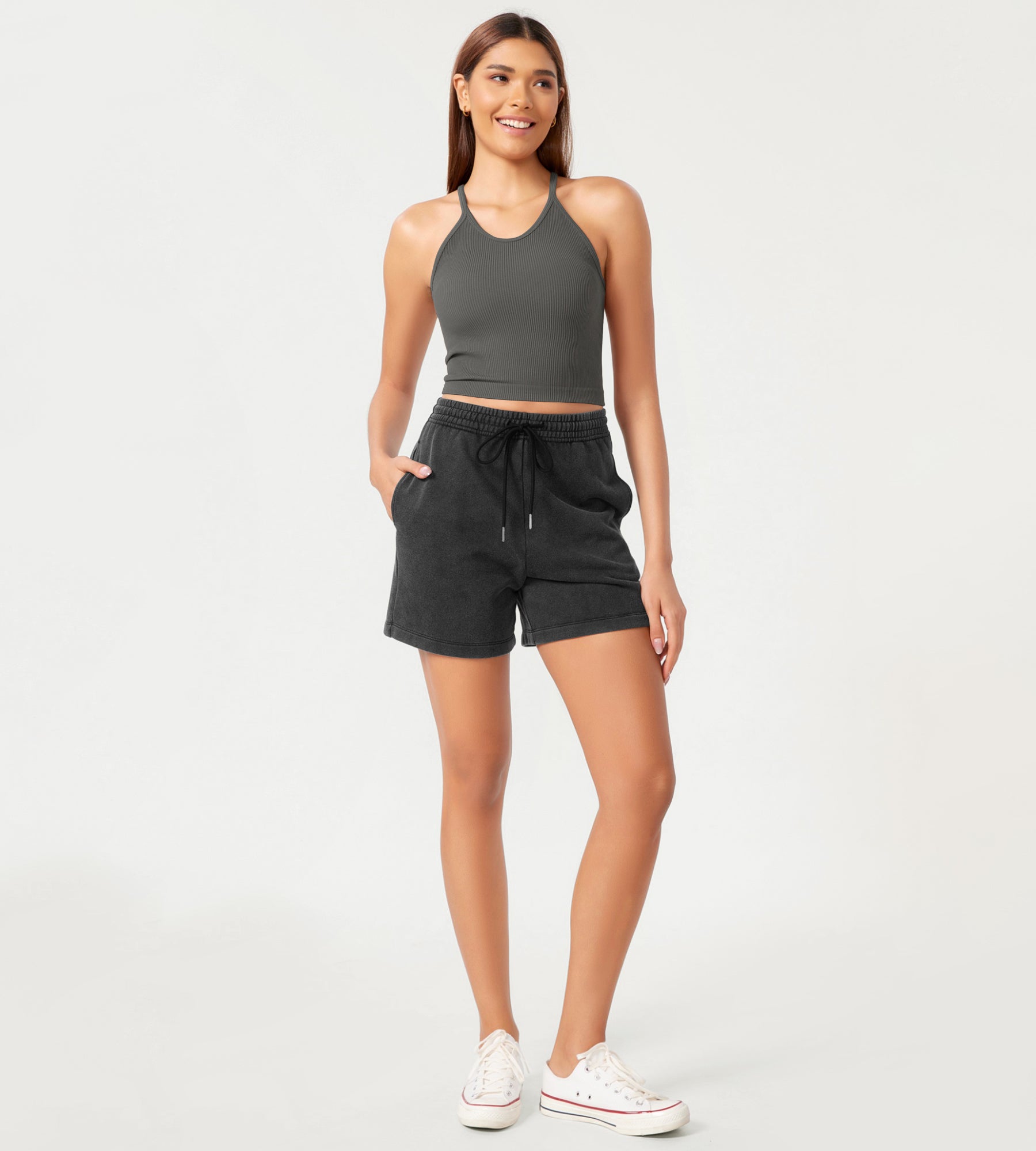 3-Pack Long Seamless Camisole - ododos
