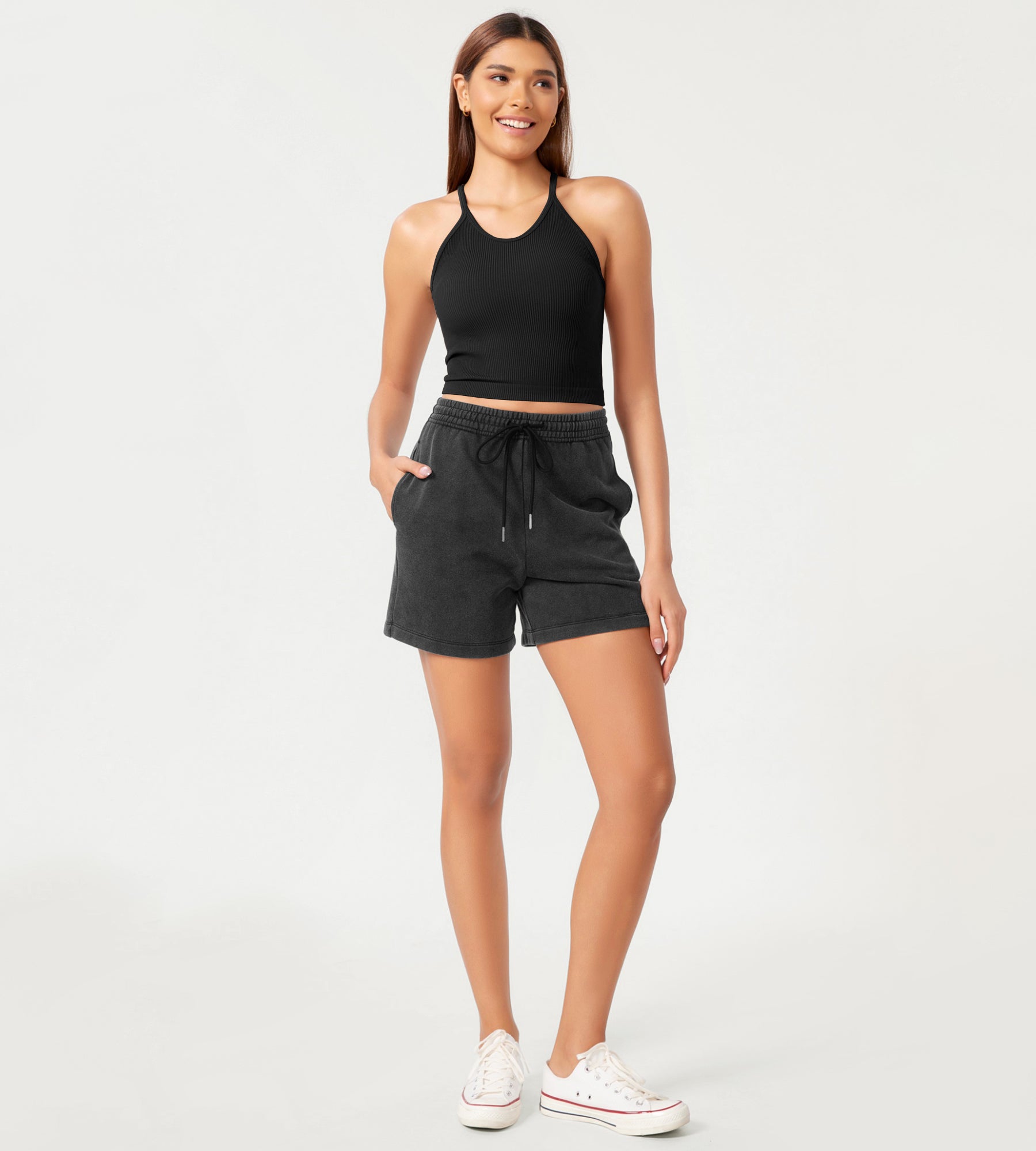 3-Pack Long Seamless Camisole - ododos