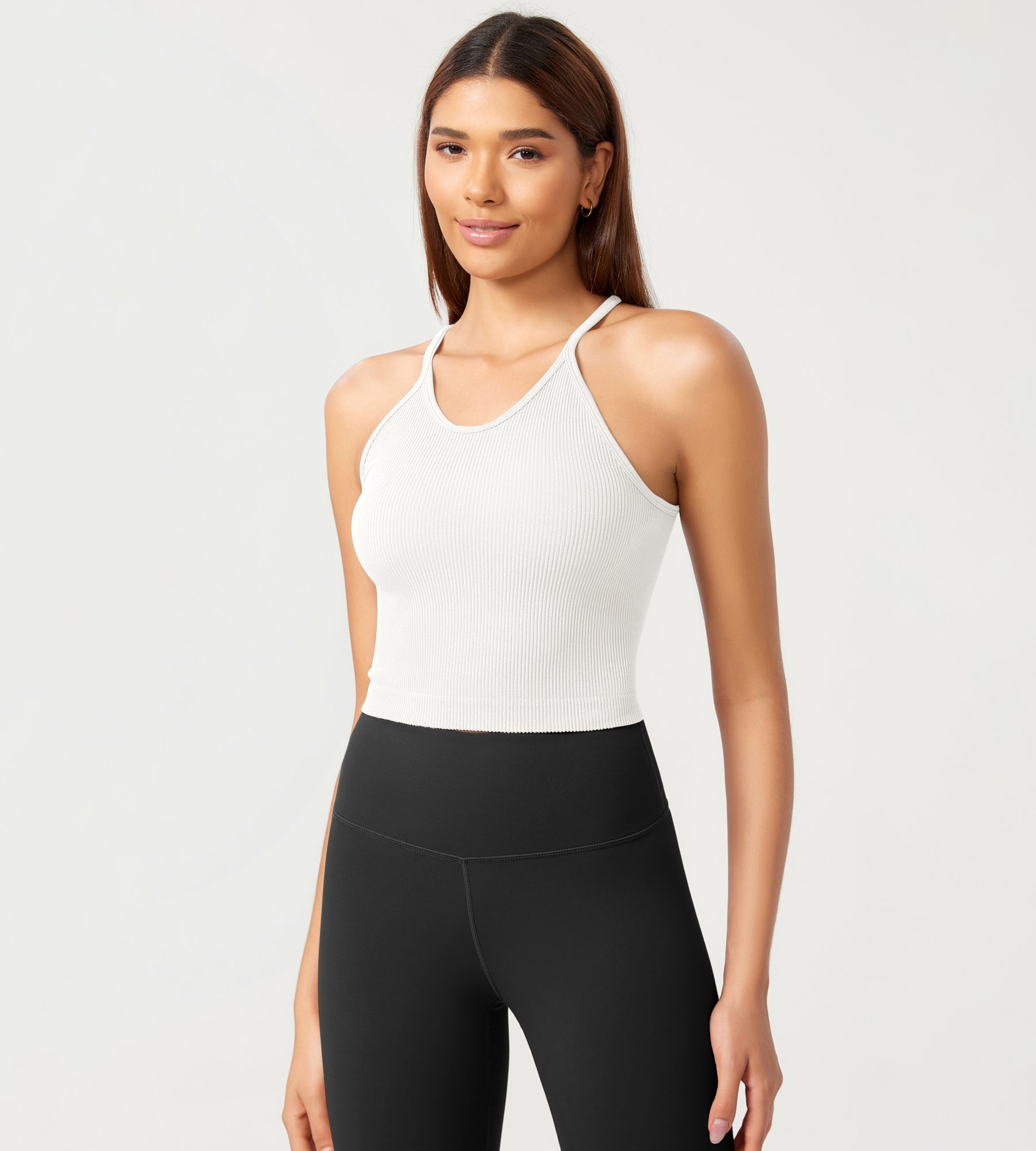 3-Pack Long Seamless Camisole - ododos