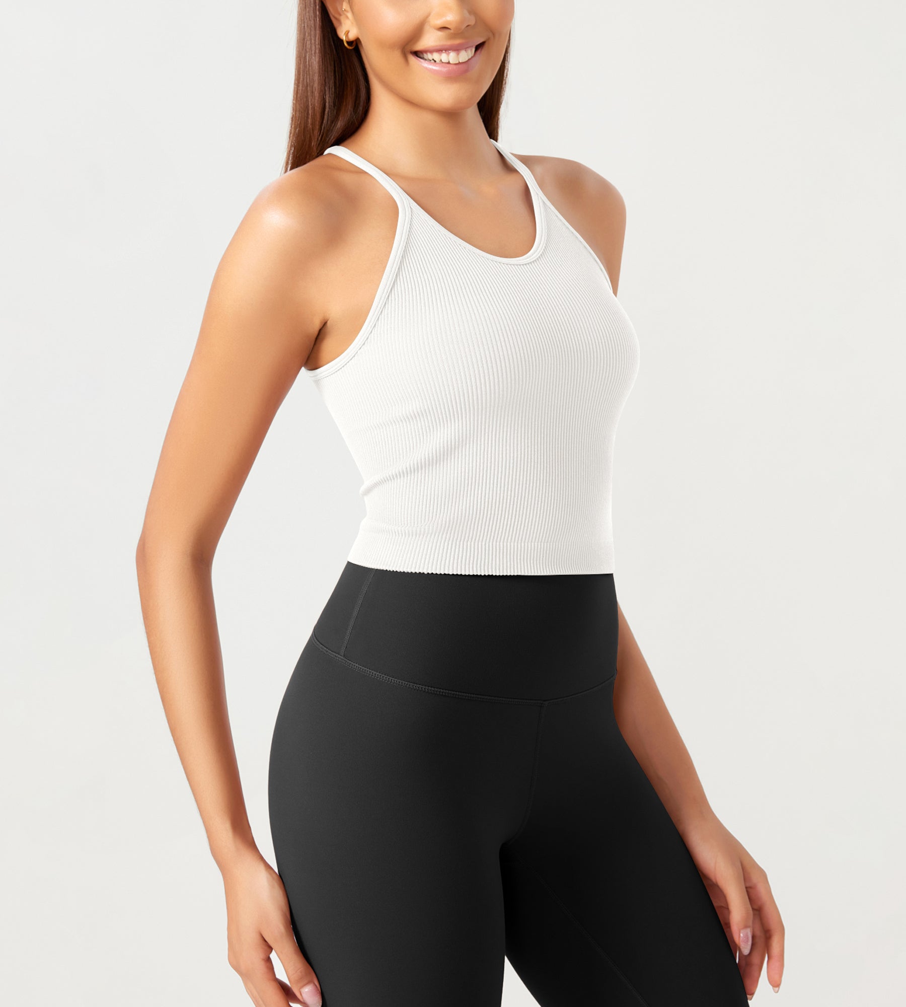 3-Pack Long Seamless Camisole - ododos