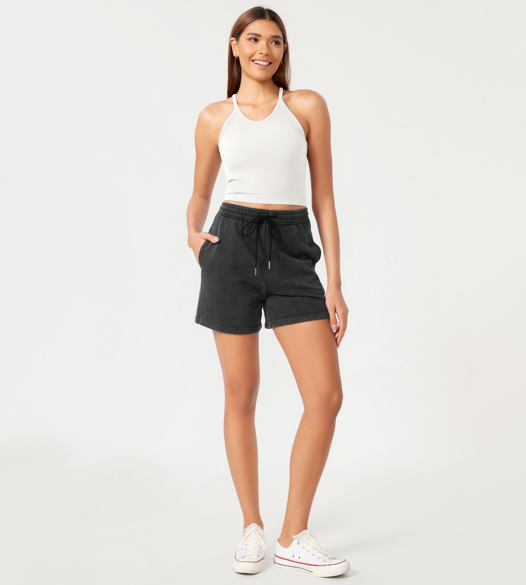 3-Pack Long Seamless Camisole - ododos