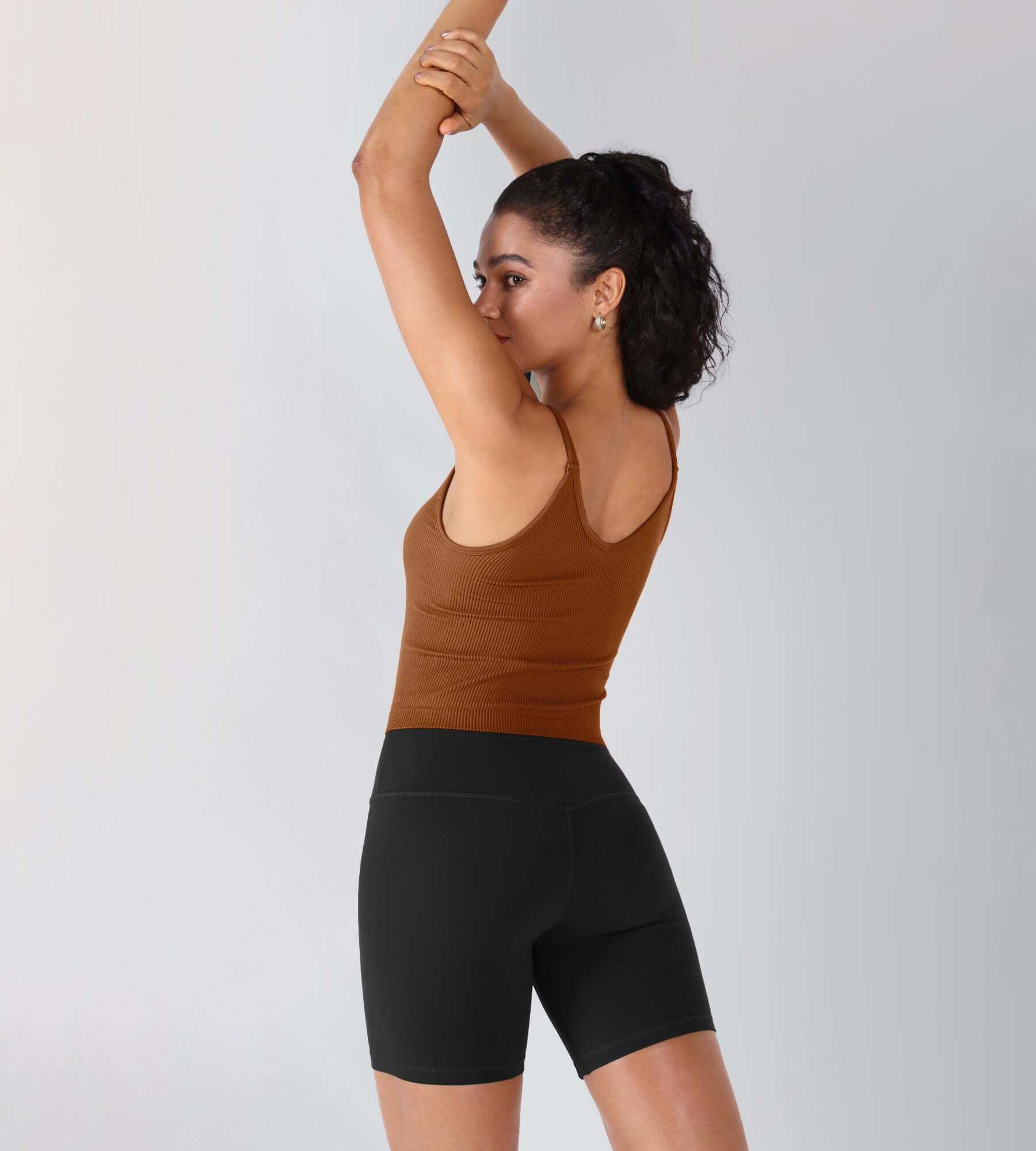 3-Pack V-Neck Seamless Crop Tank - ododos