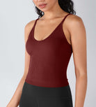 3-Pack V-Neck Seamless Crop Tank - ododos