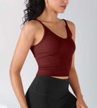 3-Pack V-Neck Seamless Crop Tank - ododos