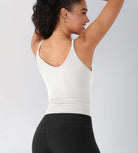 3-Pack V-Neck Seamless Crop Tank - ododos