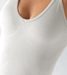 3-Pack V-Neck Seamless Crop Tank - ododos