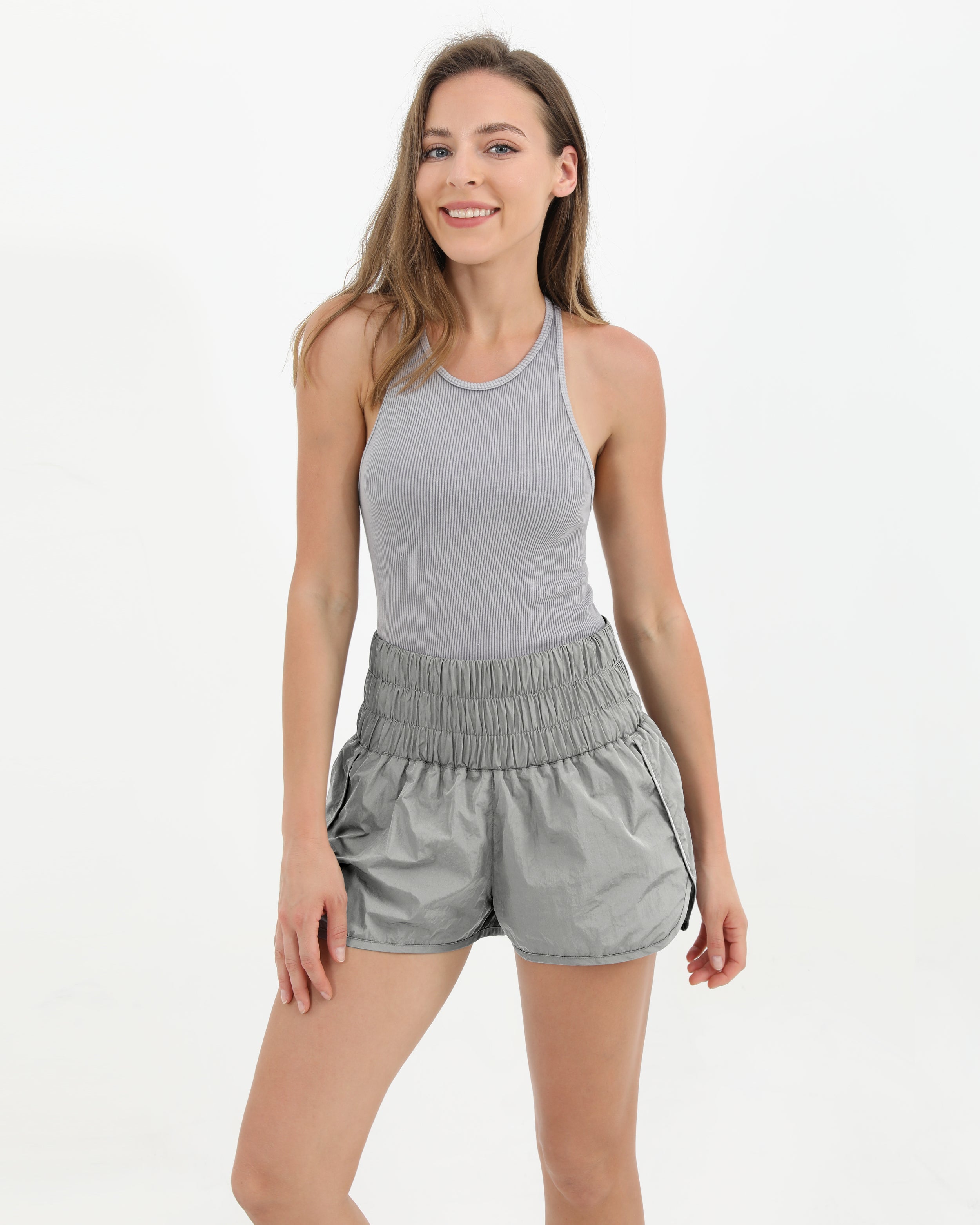 Athletic shorts without liner store
