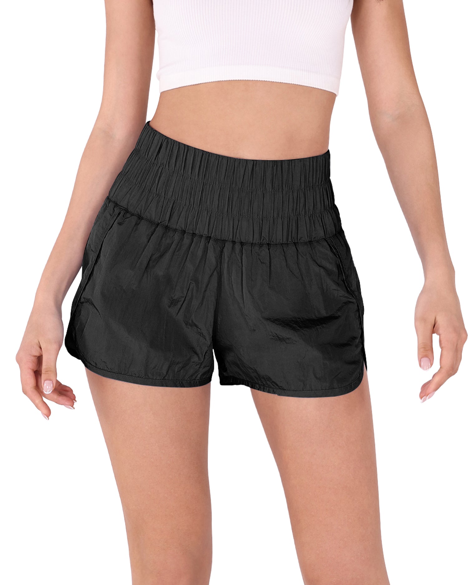 Go to Athletic Shorts With Liner - ododos