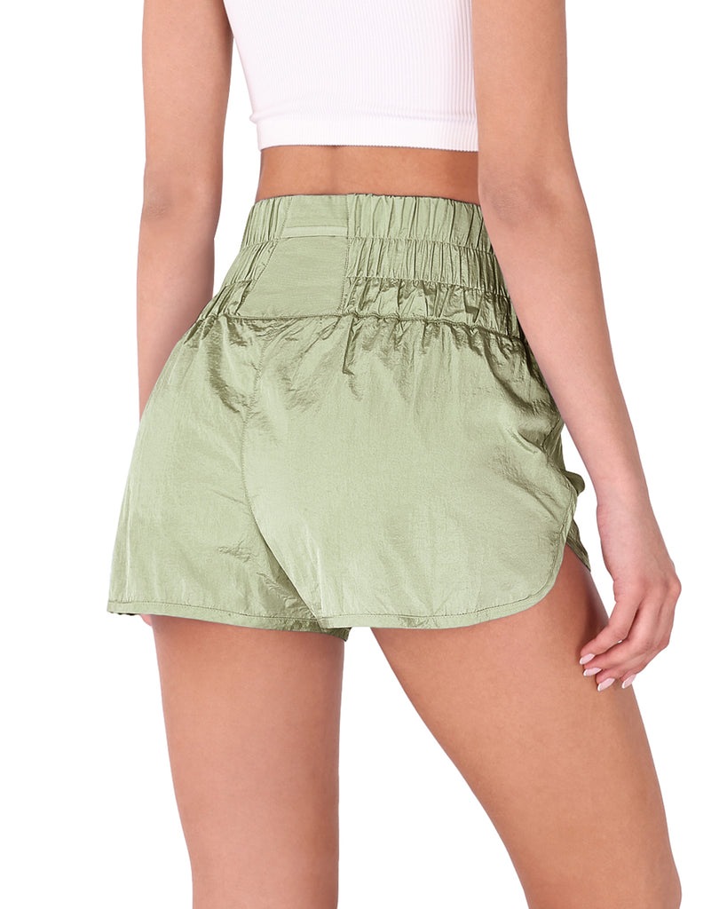  Go to Athletic Shorts With Liner - ododos