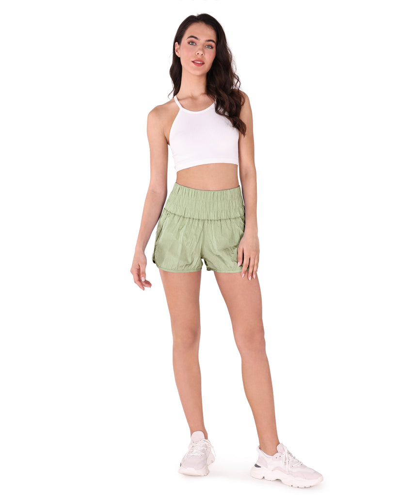  Go to Athletic Shorts With Liner - ododos