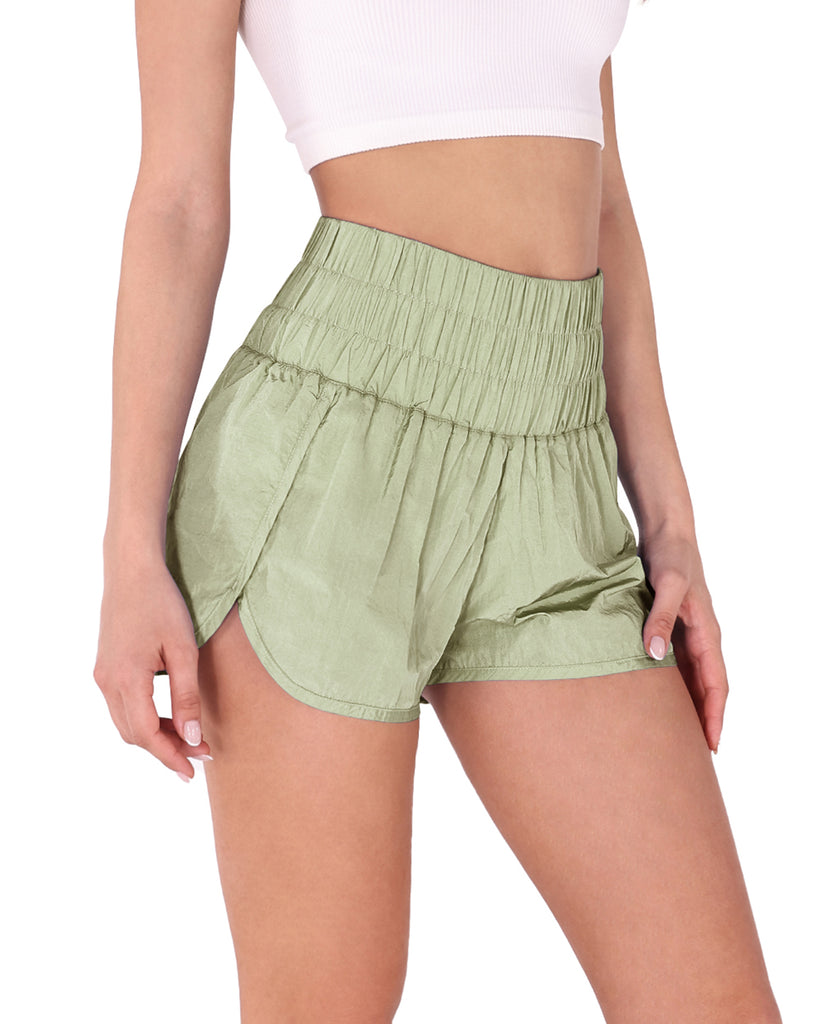  Go to Athletic Shorts With Liner - ododos