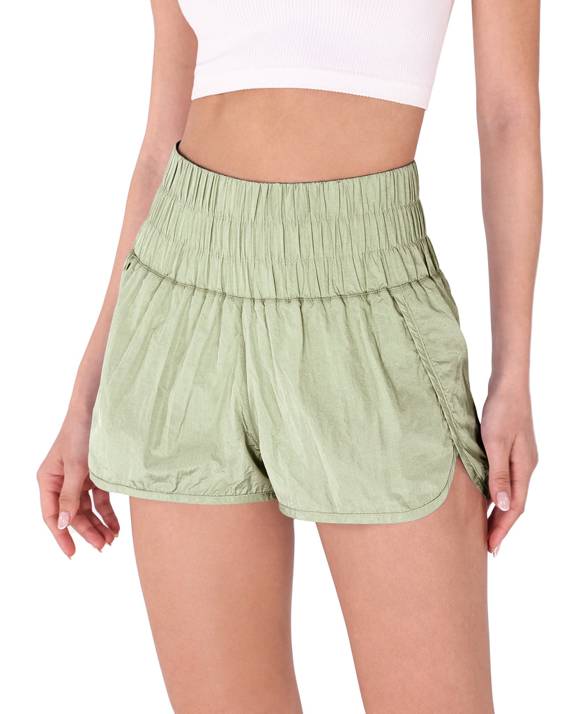  Go to Athletic Shorts With Liner - ododos
