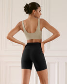 2-Pack 6" High Waist Workout Shorts - ododos