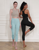 ODCLOUD 2-Pack 19" High Waist Yoga Capris - ododos