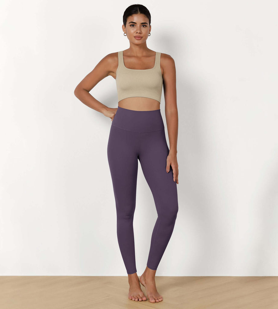 ODCLOUD 2-Pack 7/8 High Waist Lounge Yoga Leggings – ododos