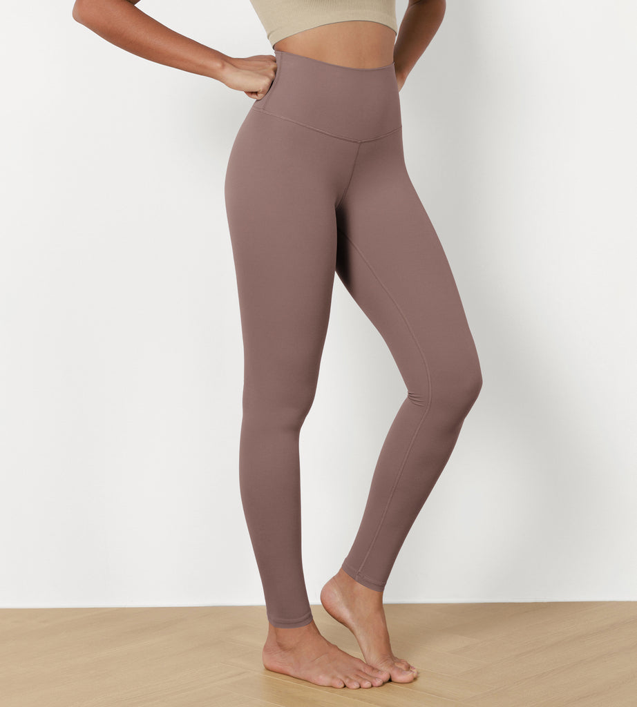 Tiktok aerie leggings : ODODOS Women's High Waisted Pattern Pocket  Full-Length Yoga Leggings